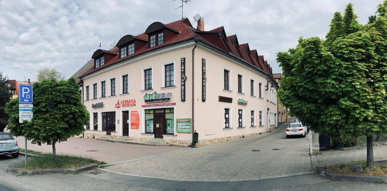 Guesthouse Zlaty Hrozen Česká Lípa Εξωτερικό φωτογραφία